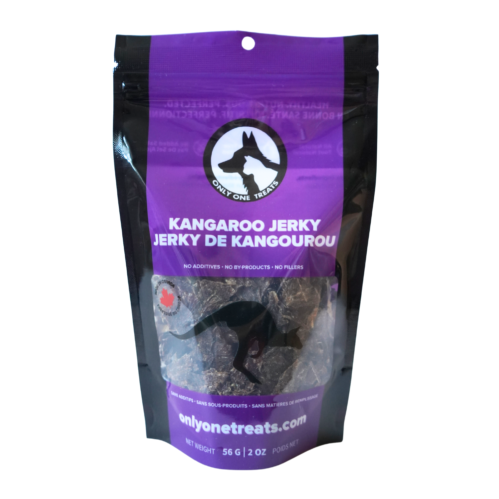 BOX - JERKY pour chien