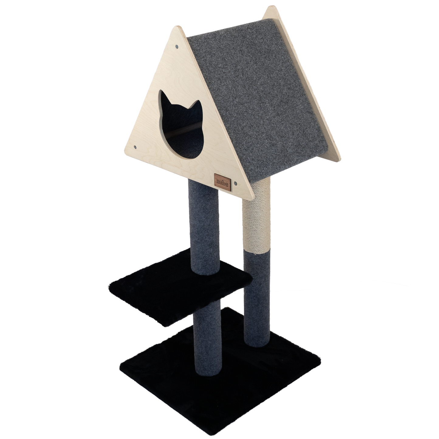 Arbre à Chat Deluxe Teepee – Aire de Jeu Élégante et Écologique