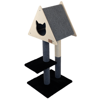 Arbre à Chat Deluxe Teepee – Aire de Jeu Élégante et Écologique