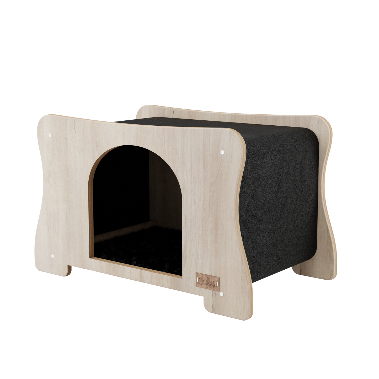 Maison pour Chat avec Hamac Griffoir – Noba