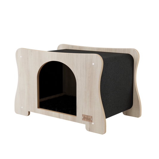 Maison pour Chat avec Hamac Griffoir – Noba