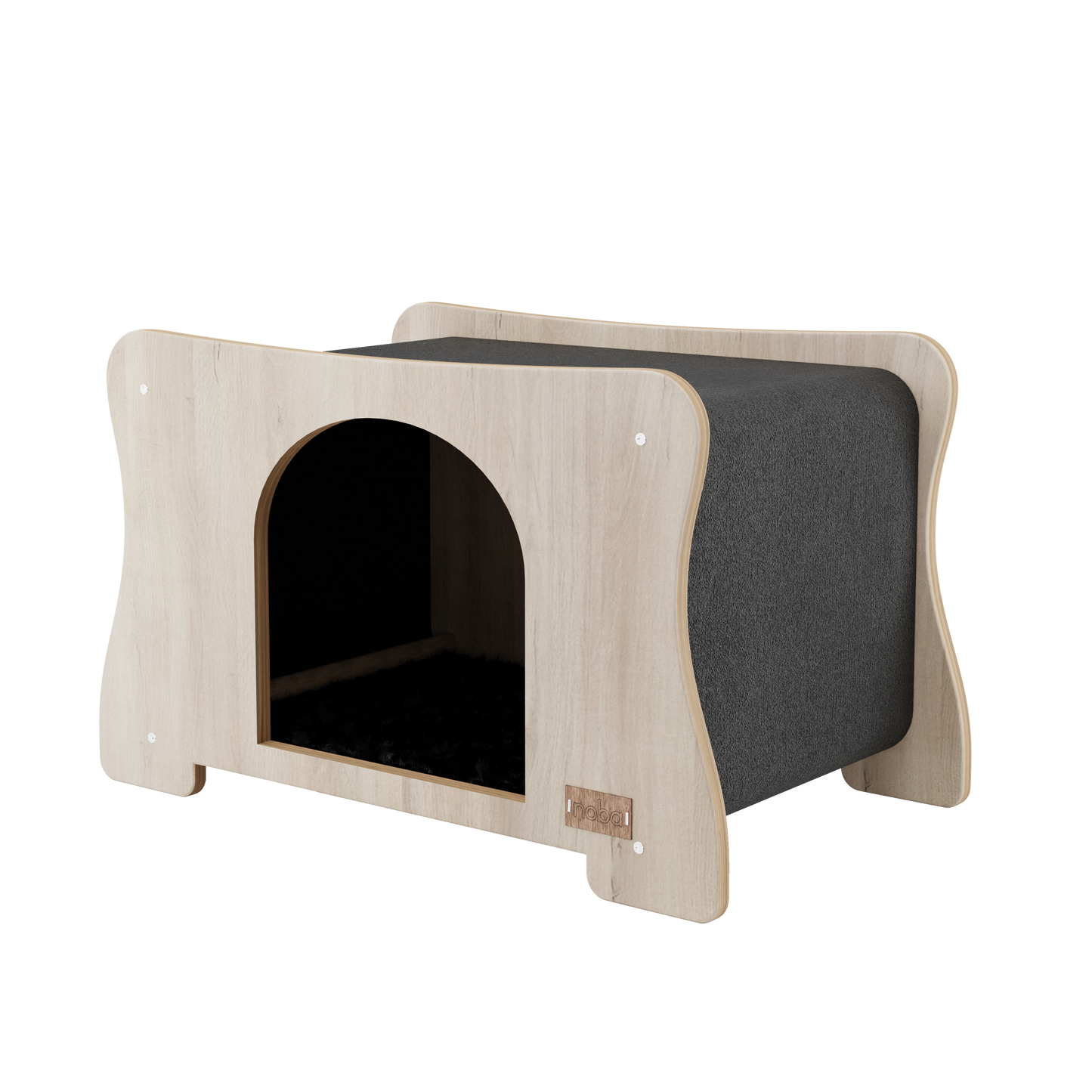 Maison pour Chat avec Hamac Griffoir – Noba