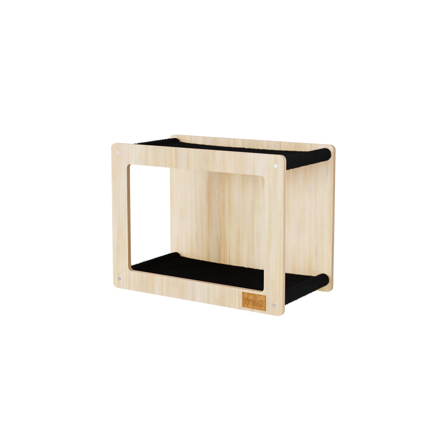 Cachette Murale HideoutSquare – Double Hammac et Surface à Griffer