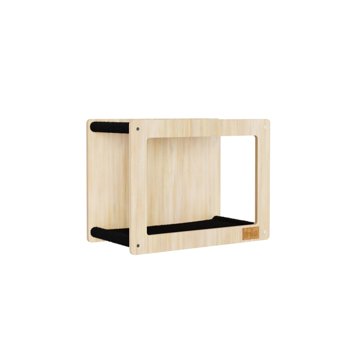 Cachette Murale HideoutSquare – Double Hammac et Surface à Griffer