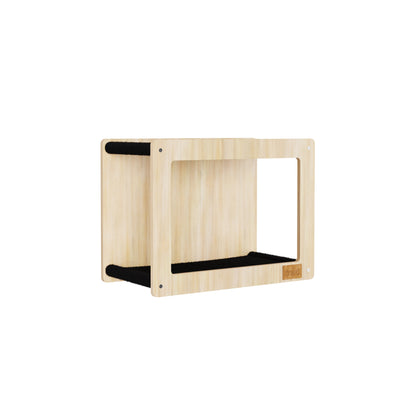 Cachette Murale HideoutSquare – Double Hammac et Surface à Griffer