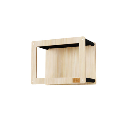 Cachette Murale HideoutSquare – Double Hammac et Surface à Griffer