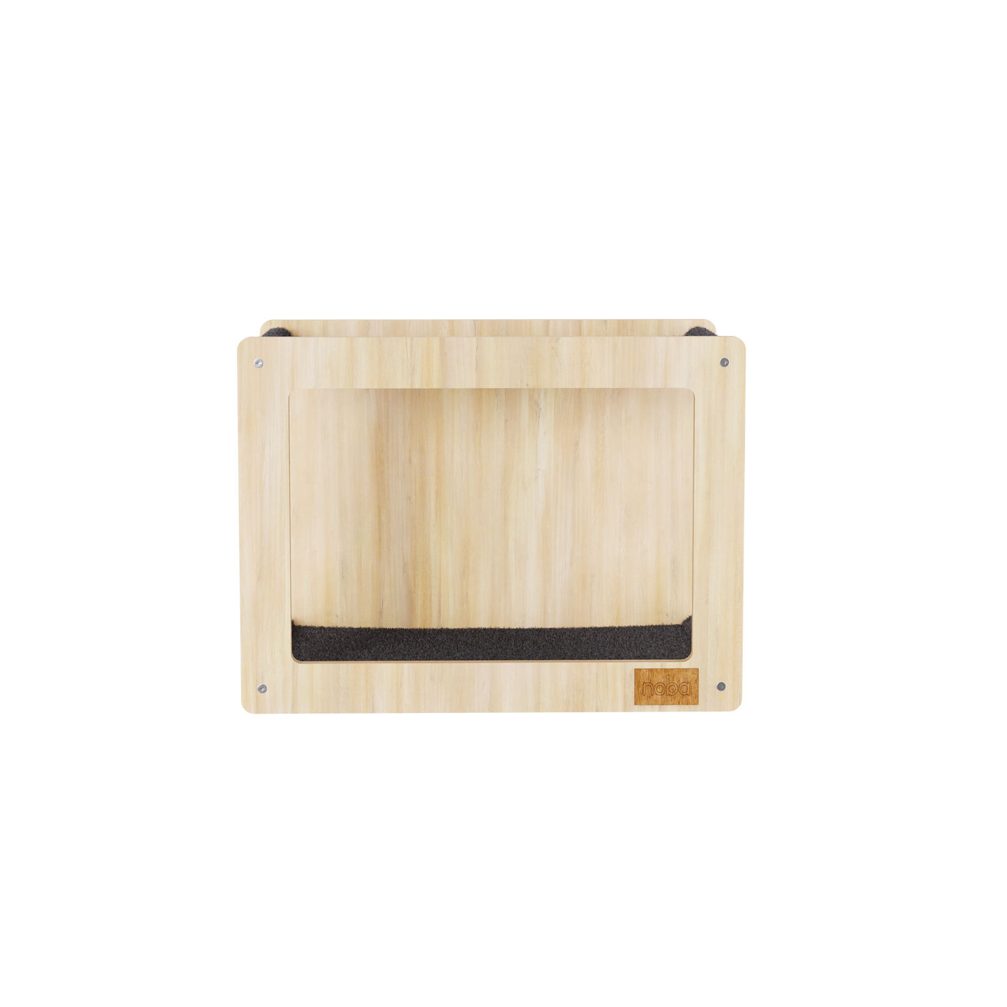 Cachette Murale HideoutSquare – Double Hammac et Surface à Griffer