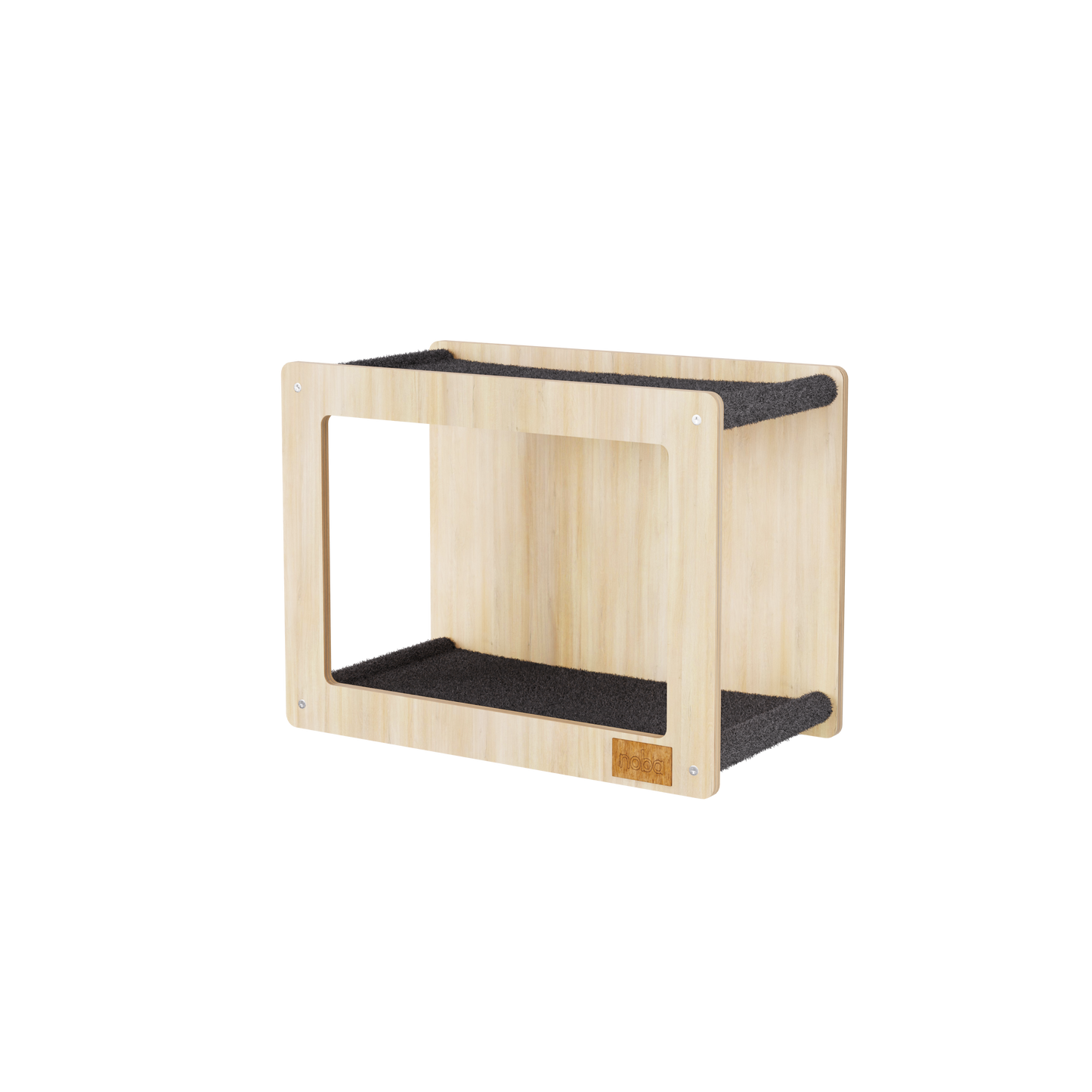 Cachette Murale HideoutSquare – Double Hammac et Surface à Griffer