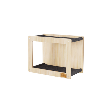 Cachette Murale HideoutSquare – Double Hammac et Surface à Griffer