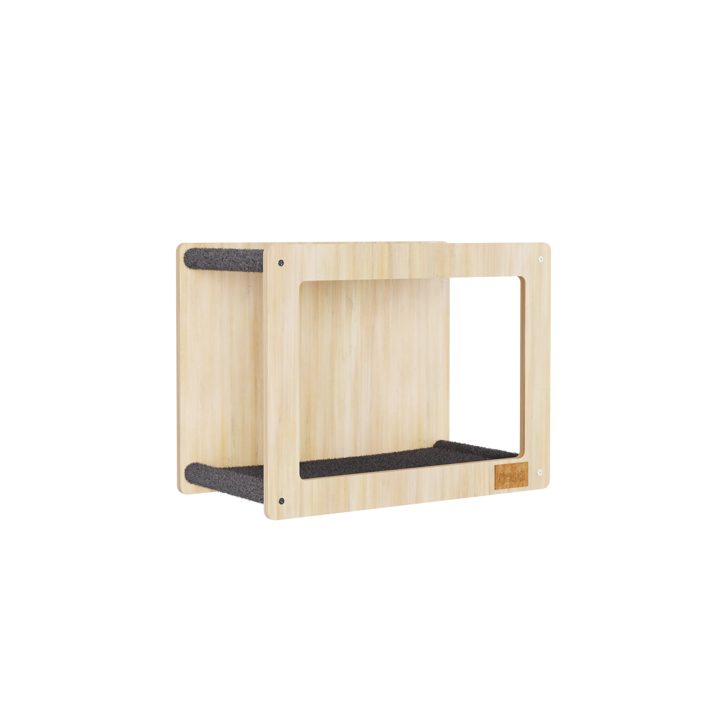 Cachette Murale HideoutSquare – Double Hammac et Surface à Griffer