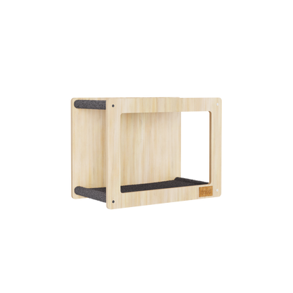 Cachette Murale HideoutSquare – Double Hammac et Surface à Griffer