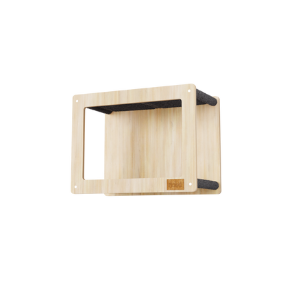 Cachette Murale HideoutSquare – Double Hammac et Surface à Griffer