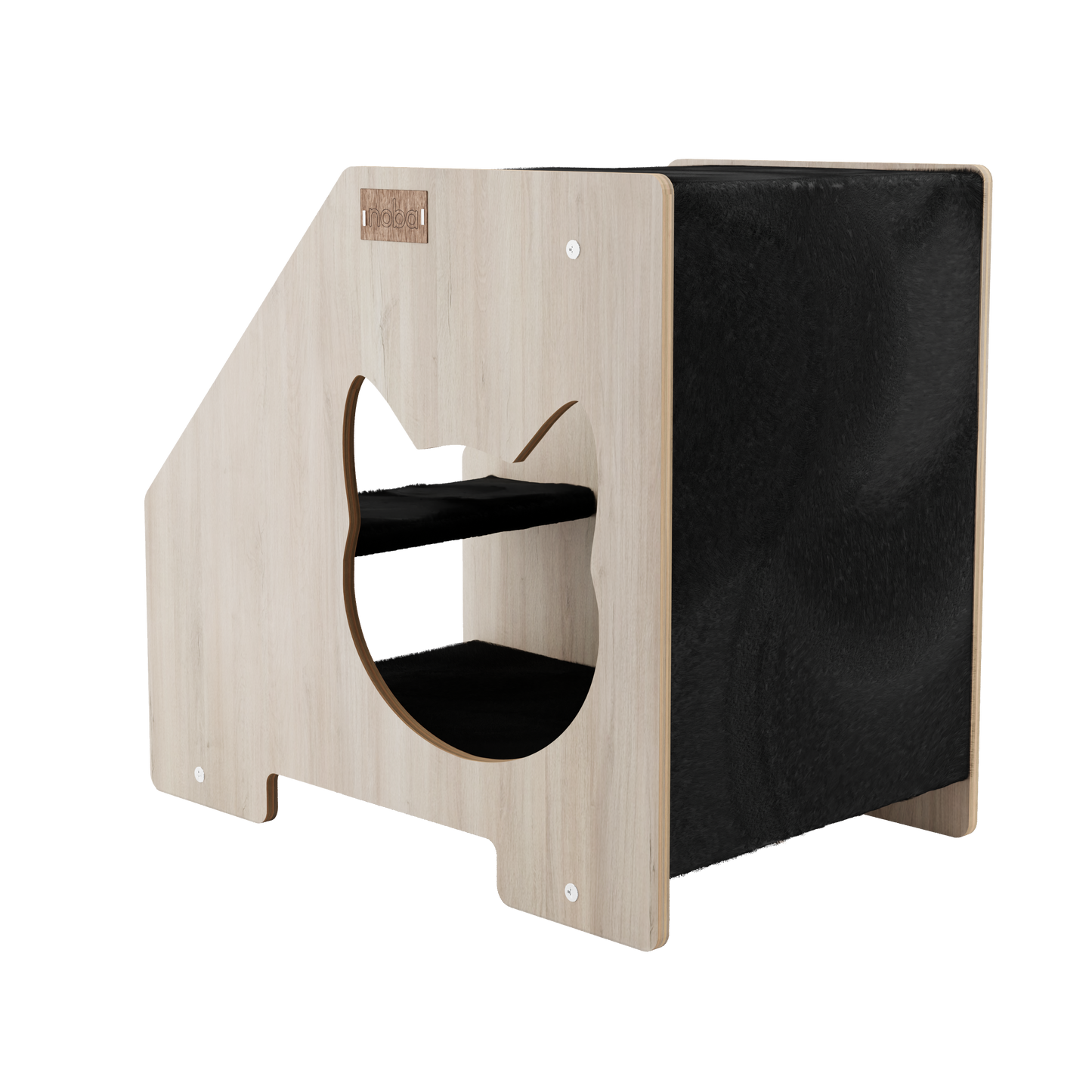 Cachette Escalier – Confort et Jeu pour Chats et Petits Chiens