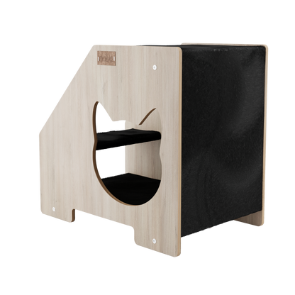 Cachette Escalier – Confort et Jeu pour Chats et Petits Chiens