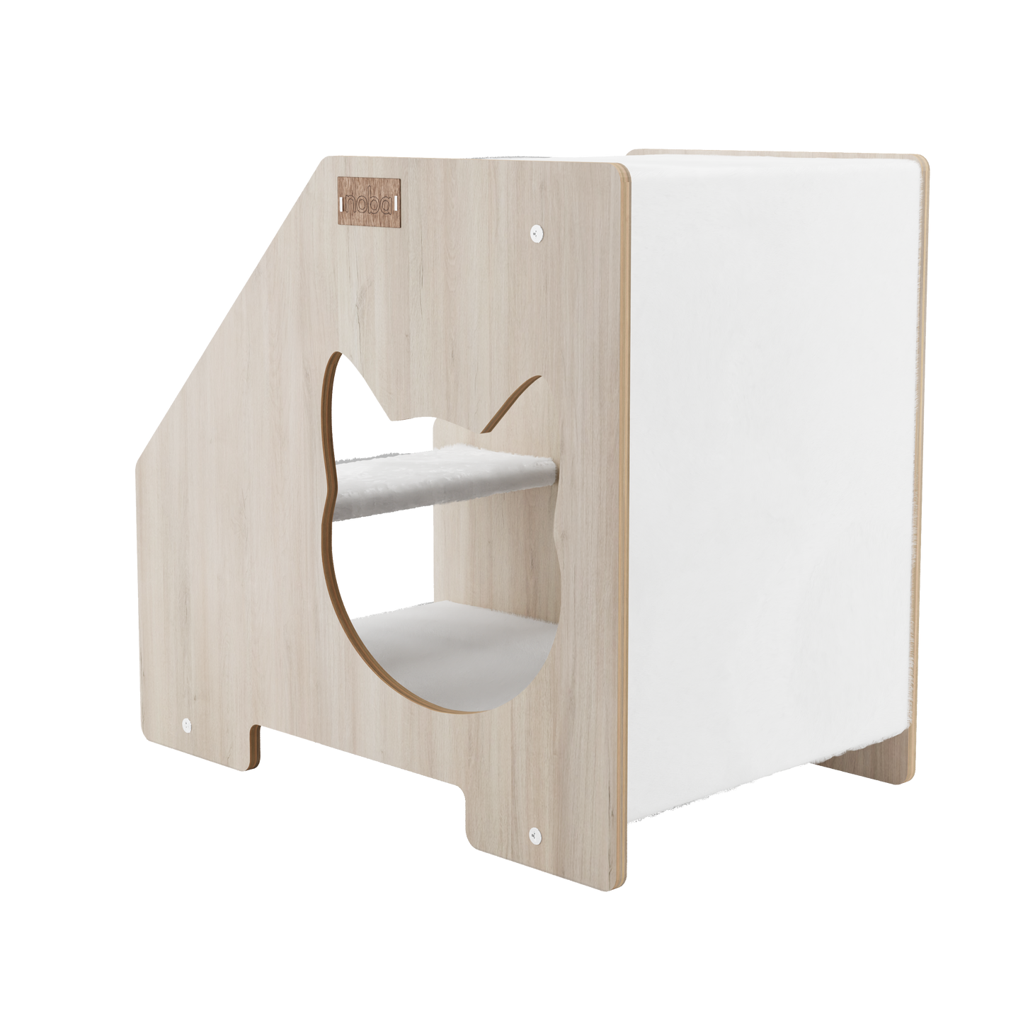 Cachette Escalier – Confort et Jeu pour Chats et Petits Chiens