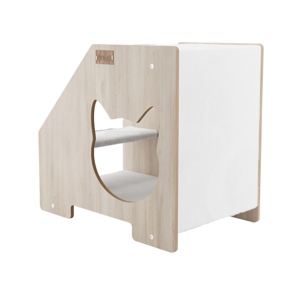 Cachette Escalier – Confort et Jeu pour Chats et Petits Chiens