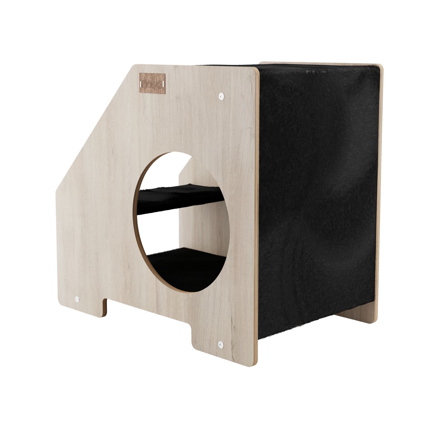 Cachette Escalier – Confort et Jeu pour Chats et Petits Chiens