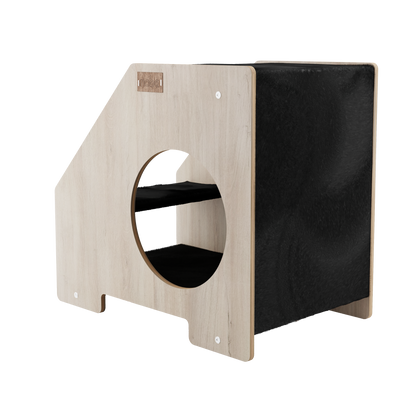 Cachette Escalier – Confort et Jeu pour Chats et Petits Chiens