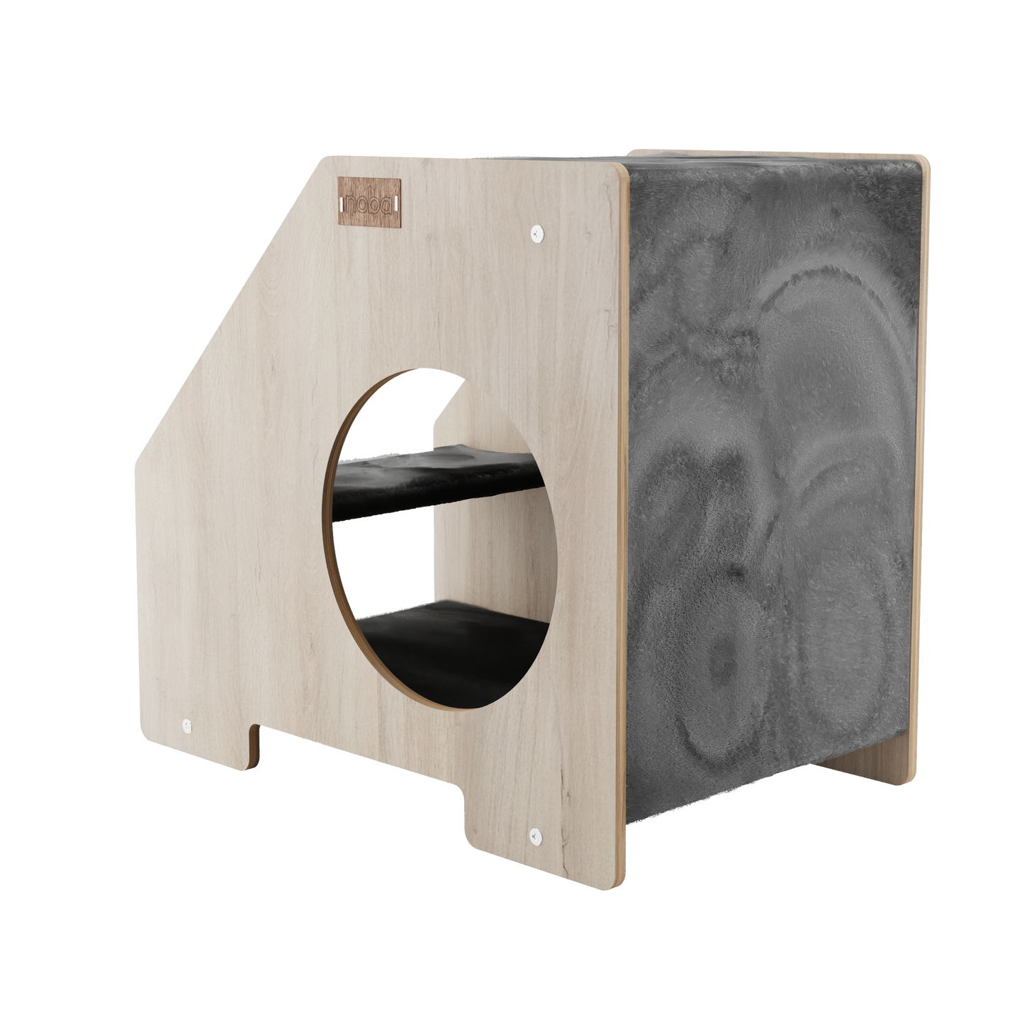 Cachette Escalier – Confort et Jeu pour Chats et Petits Chiens