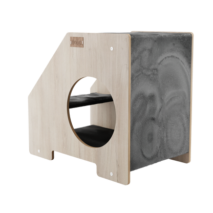 Cachette Escalier – Confort et Jeu pour Chats et Petits Chiens