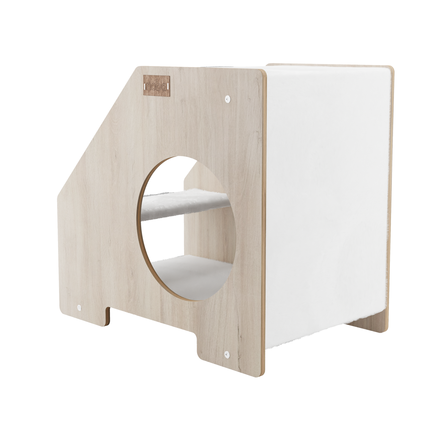 Cachette Escalier – Confort et Jeu pour Chats et Petits Chiens