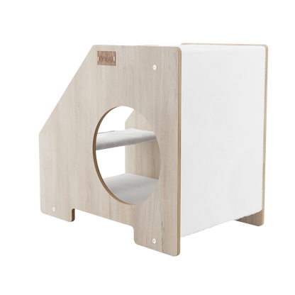Cachette Escalier – Confort et Jeu pour Chats et Petits Chiens