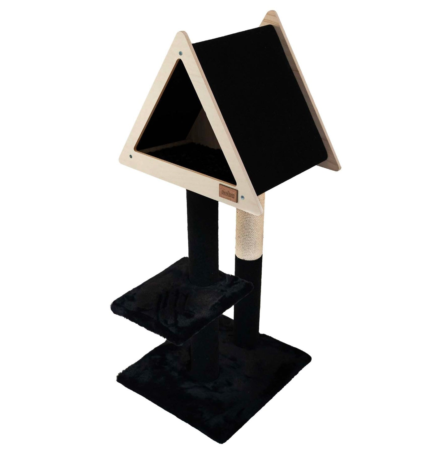 Arbre à Chat Deluxe Teepee – Aire de Jeu Élégante et Écologique