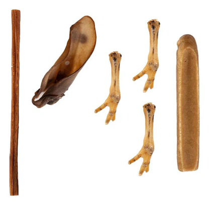 BOX mixte – Friandises d’entraînement & Mâchouilles Moyen chien