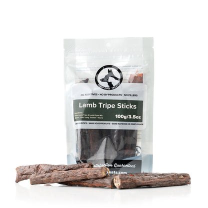 Lamb Tripe Sticks 100g