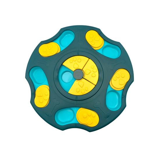 Puzzle Jaune soleil – Jouet éducatif pour chien débutant