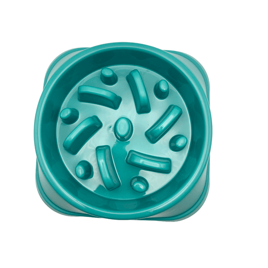 Bol ralentisseur en plastique vert