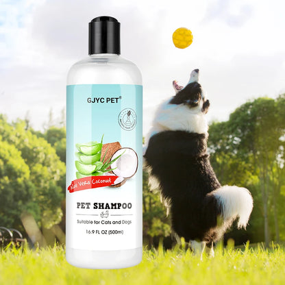 Shampoing Naturel et Apaisant pour Chiens et Chats