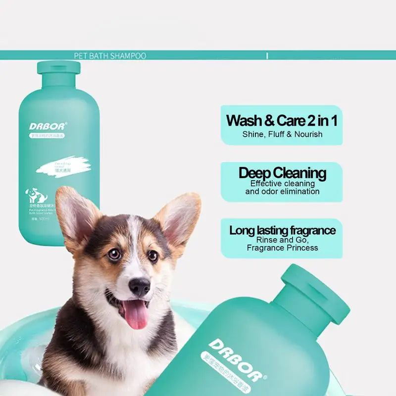 Shampoing Parfumé Nourrissant pour Chiens et Chiots