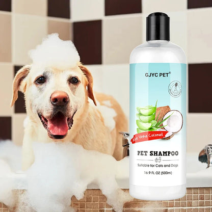 Shampoing Naturel et Apaisant pour Chiens et Chats