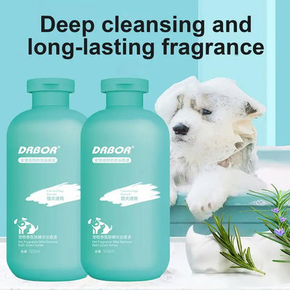 Shampoing Parfumé Nourrissant pour Chiens et Chiots