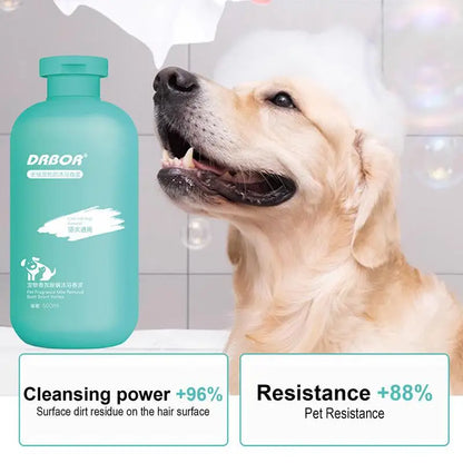 Shampoing Parfumé Nourrissant pour Chiens et Chiots