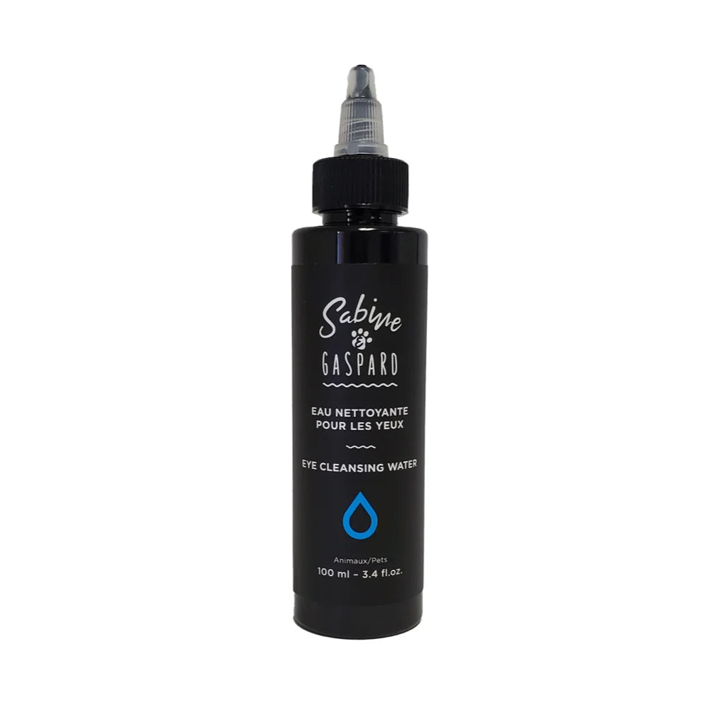 Eau nettoyante pour les yeux pour chien – Soin doux | Sabine & Gaspard