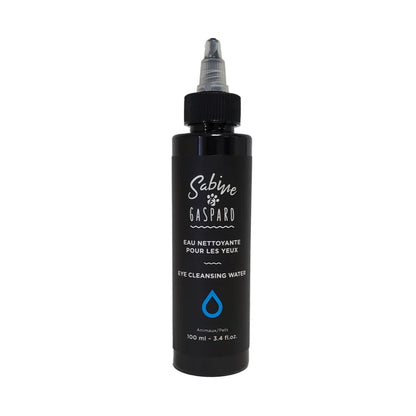 Eau nettoyante pour les yeux pour chien – Soin doux | Sabine & Gaspard