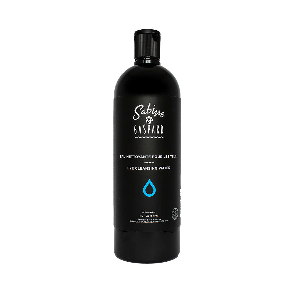 Eau nettoyante pour les yeux pour chien – Soin doux | Sabine & Gaspard