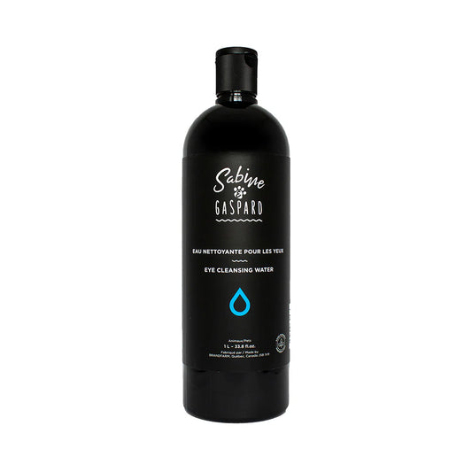 Eau nettoyante pour les yeux pour chien – Soin doux | Sabine & Gaspard