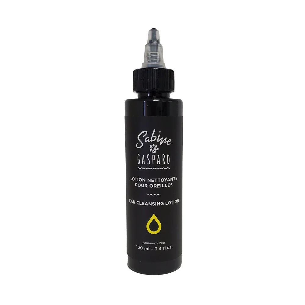 Lotion nettoyante pour les oreilles | Sabine & Gaspard