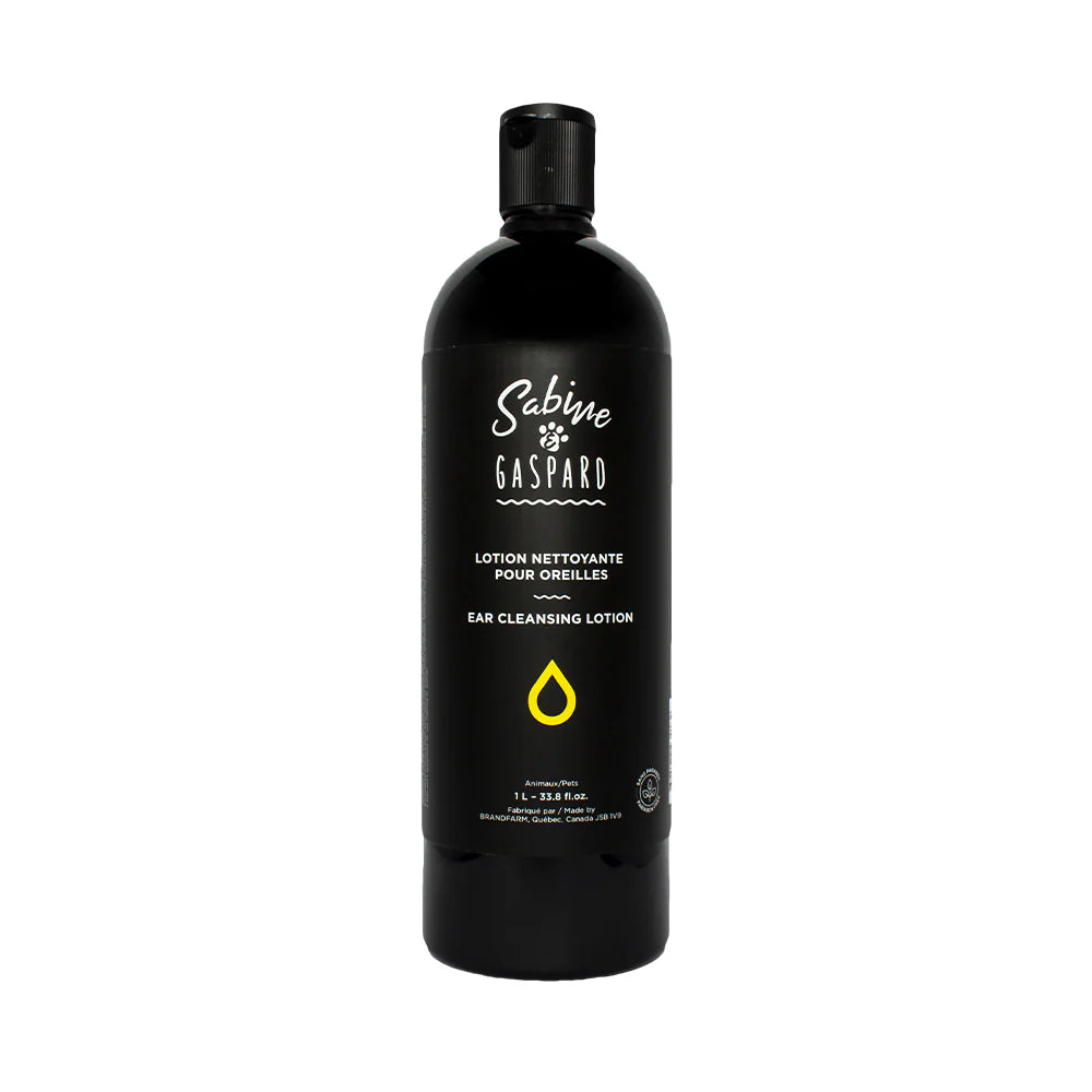 Lotion nettoyante pour les oreilles | Sabine & Gaspard
