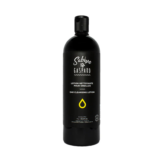 Lotion nettoyante pour les oreilles | Sabine & Gaspard