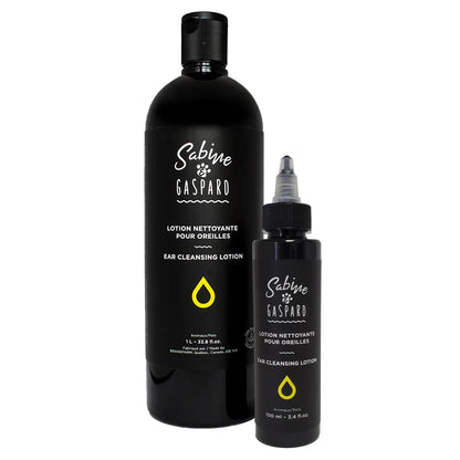 Lotion nettoyante pour les oreilles | Sabine & Gaspard