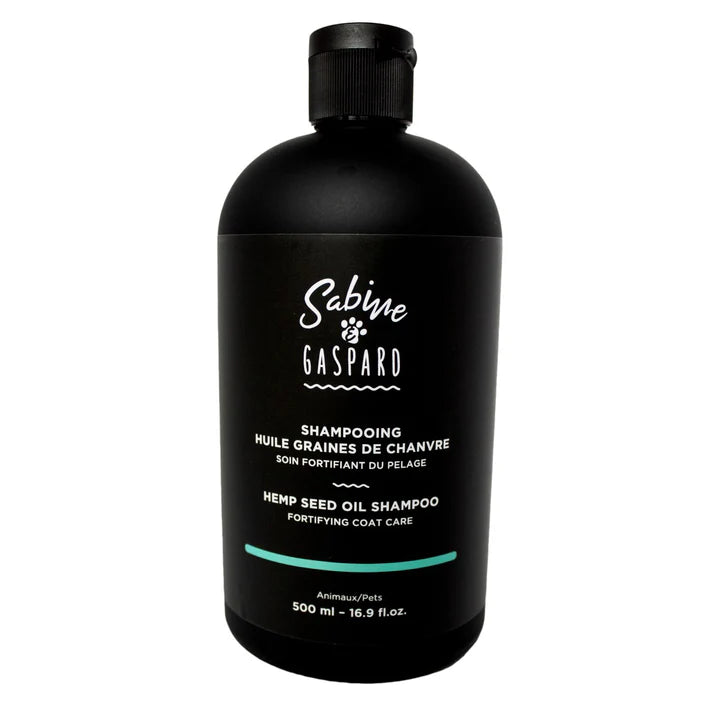 Shampooing Soins Fortifiant à l'huile de Graines de Chanvre (sans larmes)