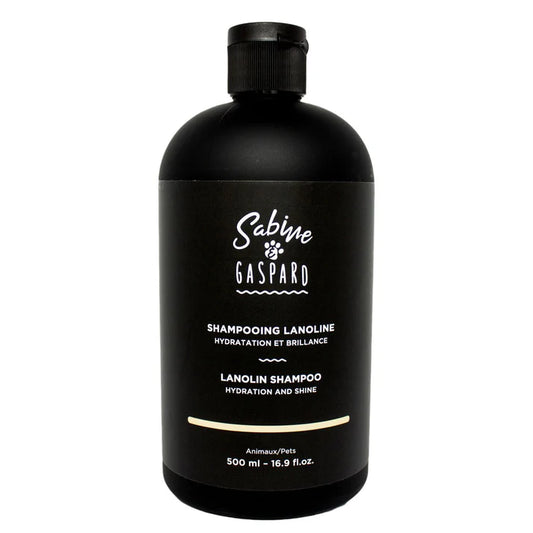 Shampooing à la Lanoline Chien & Chat – Hydratation Intense & Pelage Brillant (Sans Larmes)