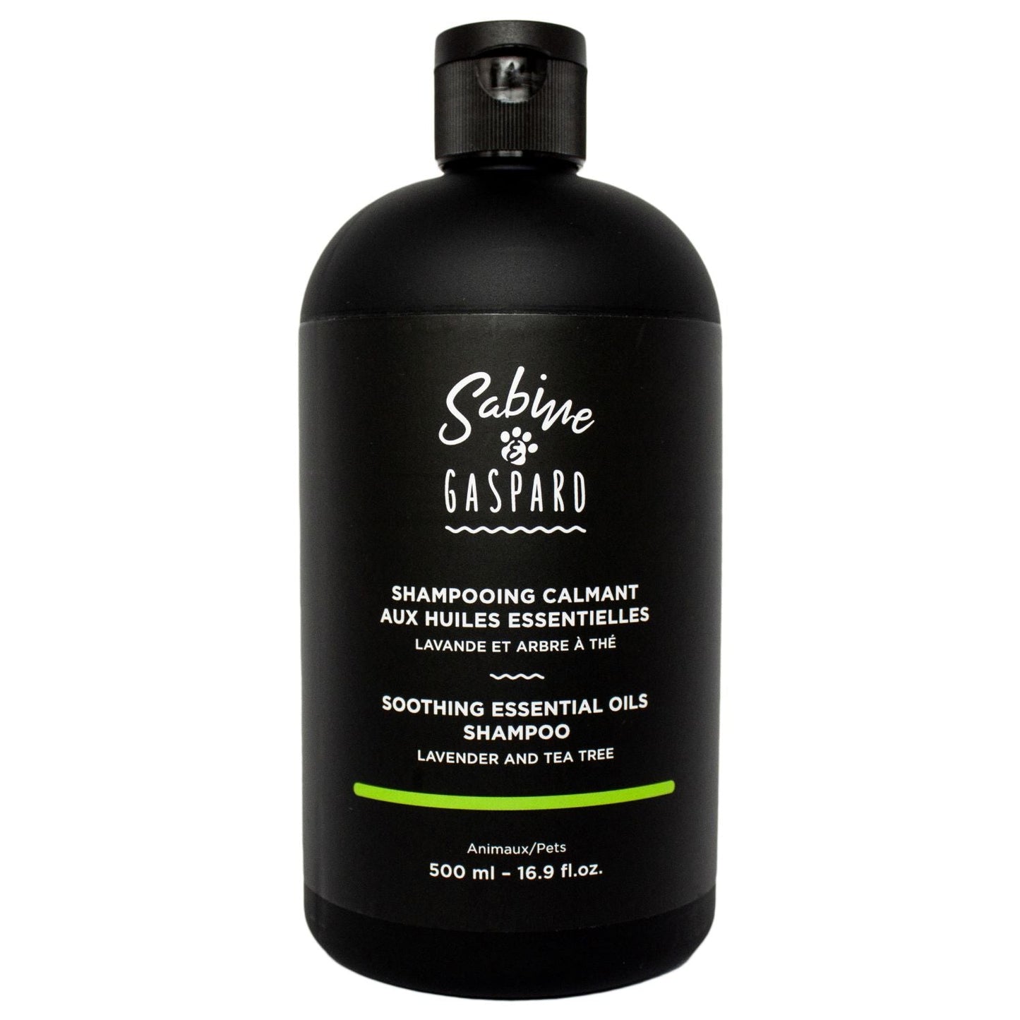 Shampoing calmant aux huiles essentielles Lavande et Arbre à Thé (sans larme)