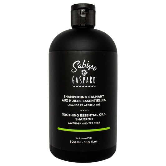 Shampoing calmant aux huiles essentielles Lavande et Arbre à Thé (sans larme)