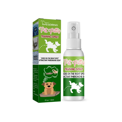 Le Spray d'entraînement aux toilettes pour animaux de compagnie