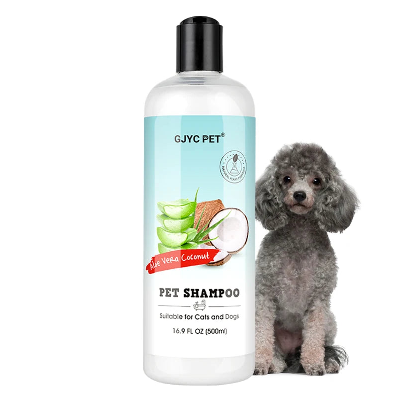 Shampoing Naturel et Apaisant pour Chiens et Chats